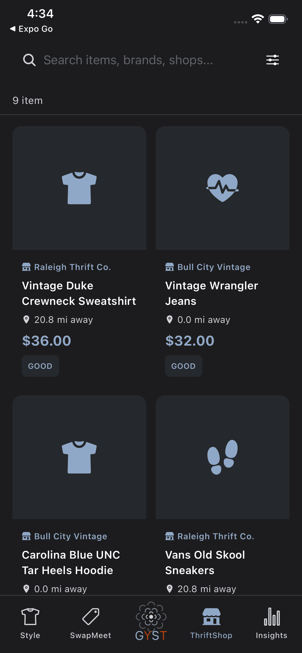 Step 04: Track & Shop Sustainably